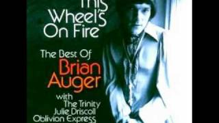 Video thumbnail of "Brian Auger -  Happiness Is Just Around the Bend [This Wheel's on Fire- Best of Brian Auger]"