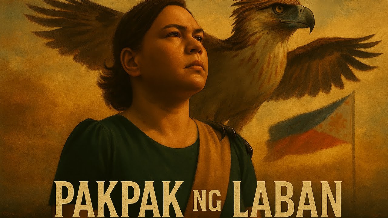 Pakpak Ng Laban – Chains of Code | Protest Tribute Song for VP Sara Duterte vs Crocodile Politicians