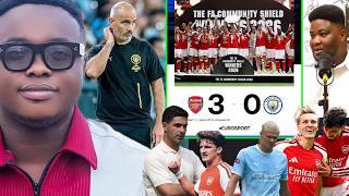 ARSENAL 3 MANCHESTER CITY 0, MATCH ANALYSIS. WHAT HAPPENED IN THE GAME, ARTETA, MARESCA, AND ALL