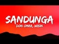 Don Omar, Wisin, Yandel - Sandunga (Letra/Lyrics)