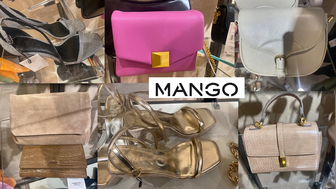 Mango bags and shoes New Collection | September 2022