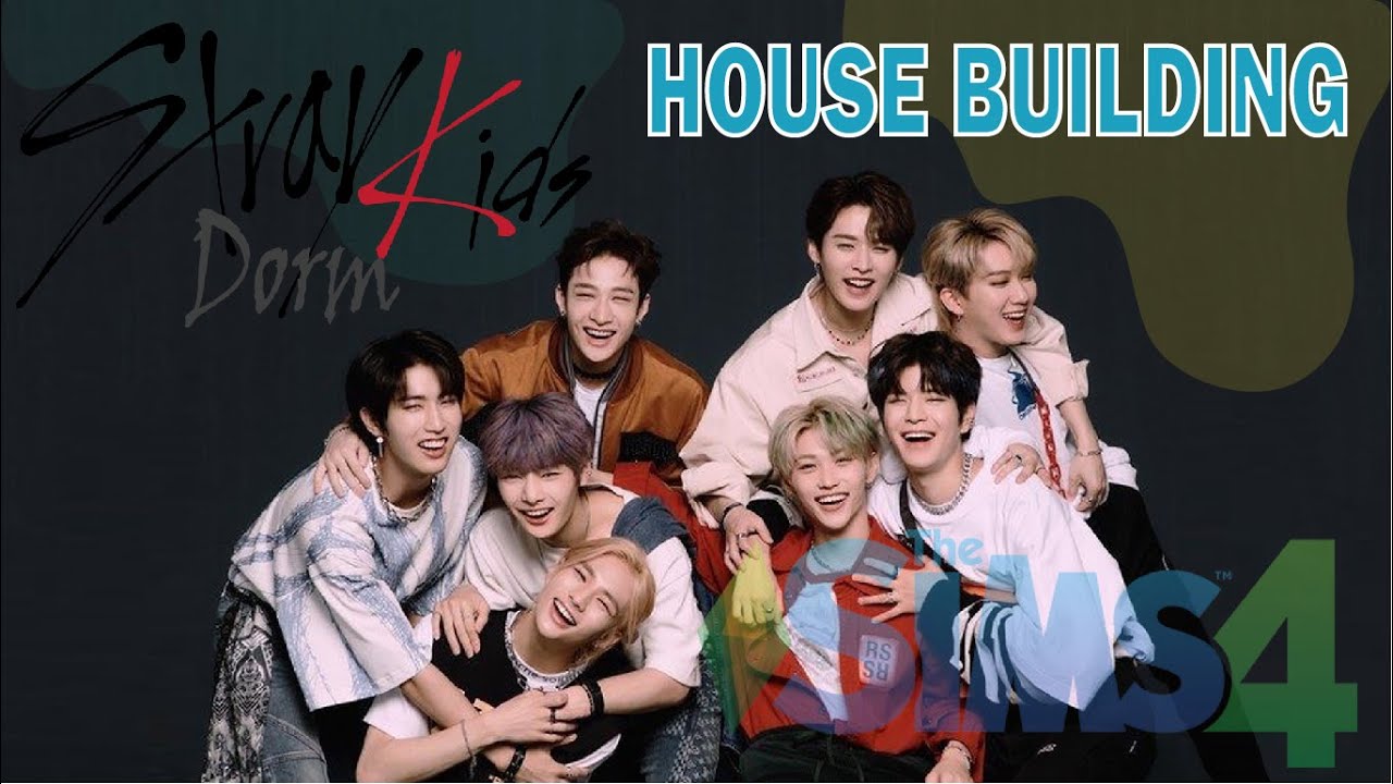 Stray Kids Dorm The Sims 4 House Building YouTube Stray kids dorm the sims 4 house building youtube
