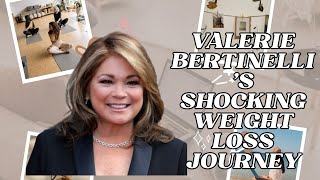 Valerie Bertinelli's Shocking Weight Loss Journey