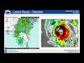 NWS Atlanta Special Weather Briefing for Hurricane Helene - September 26, 2024