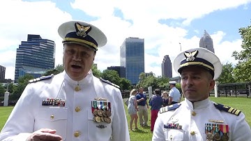 USCG Marine Safety Unit Cleveland Change of Command