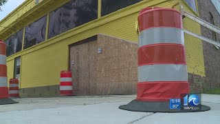 Surplus store in Norfolk damaged in apparent hit-and-run crash, police say