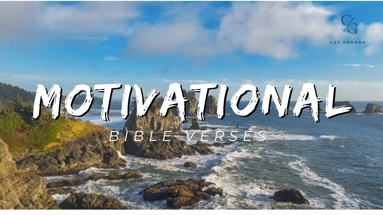 Motivational and Encouraging Bible Verses YouTube