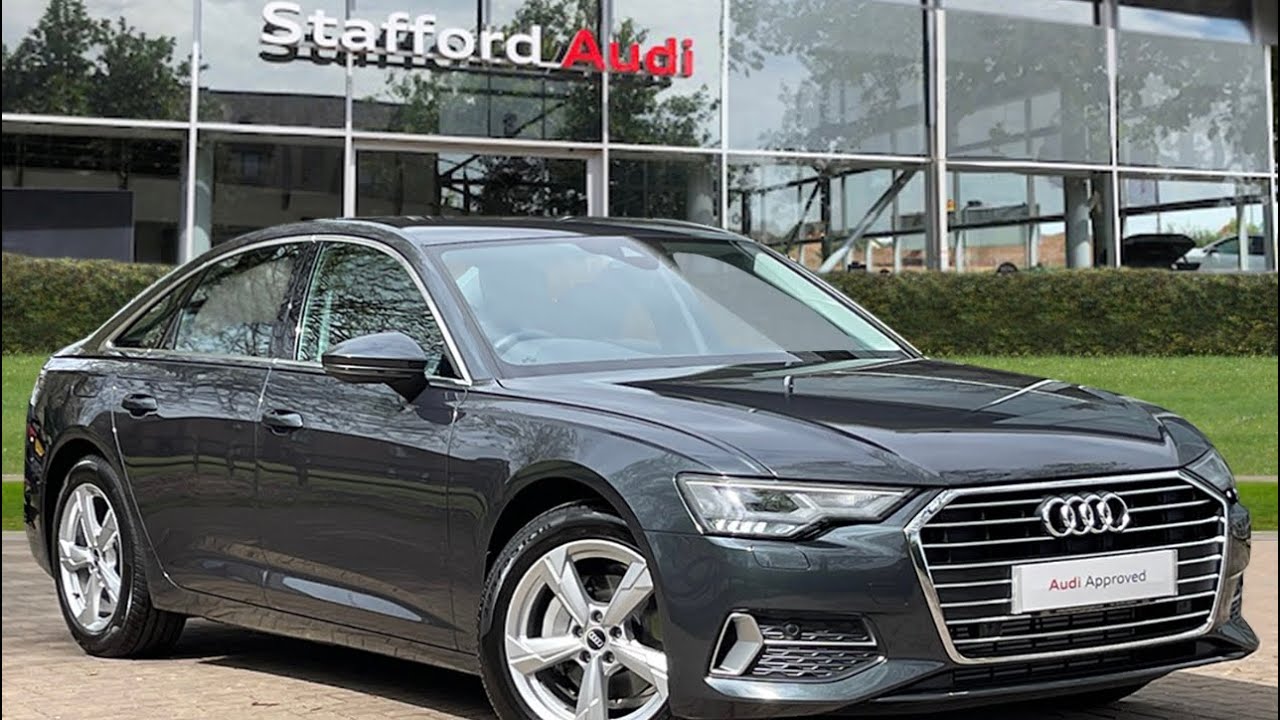 Audi A6 3.0 Tdi 204 Ps S Tronic Approved Used Audi A6 Sport 40 TFSI 204 PS S tronic at Stafford Audi