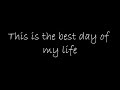 The Best Day - George Strait (Lyrics)