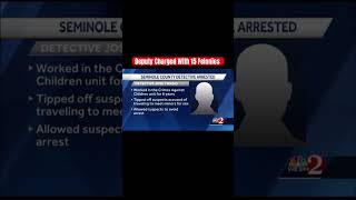 🔴🔴Deputy Charged With 15 Felonies #florida #seminolecounty #leo #cops #copwatch