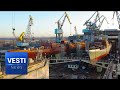 Russian Zvezda Shipyard to Double Production! New Line of State of Art Craft to Be Assembled!
