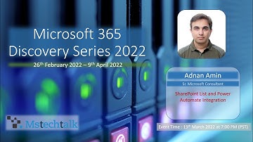 SharePoint List and Power Automate Approval Process | Adnan Amin | Microsoft MVP | MCT