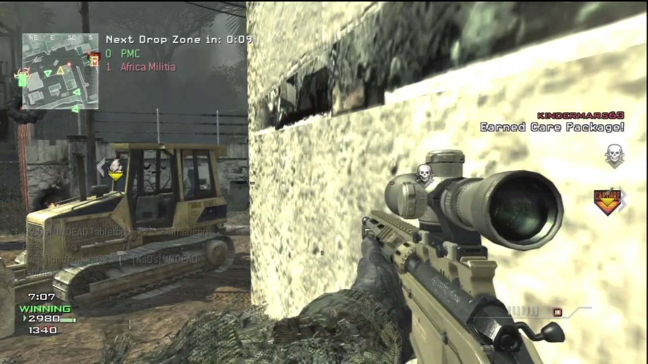 Ole Zark | MSR/P90 MOAB drop zone mission