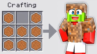 Minecraft But You Can Craft Any Armor!
