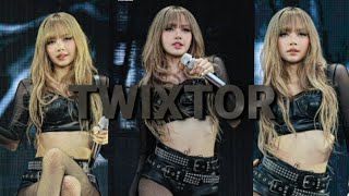 250607 Rockstar Blackpink Lisa Deadline Twixtor 4K