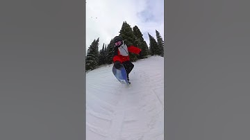 #snowboarding #insta360 #insta360x3 #parkcity