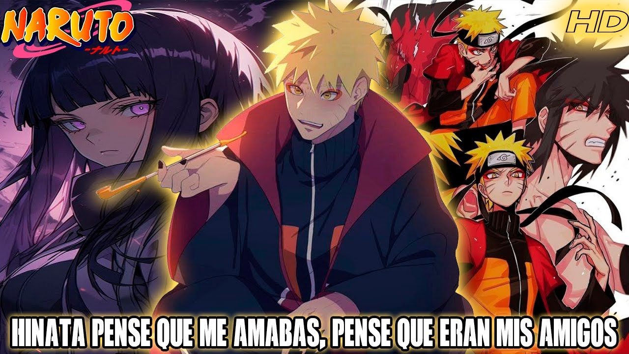 QHPS NARUTO ERA TRAICIONADO POR HINATA Y SUS AMIGOS | PELICULA COMPLETA |