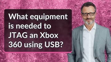 What equipment is needed to JTAG an Xbox 360 using USB?