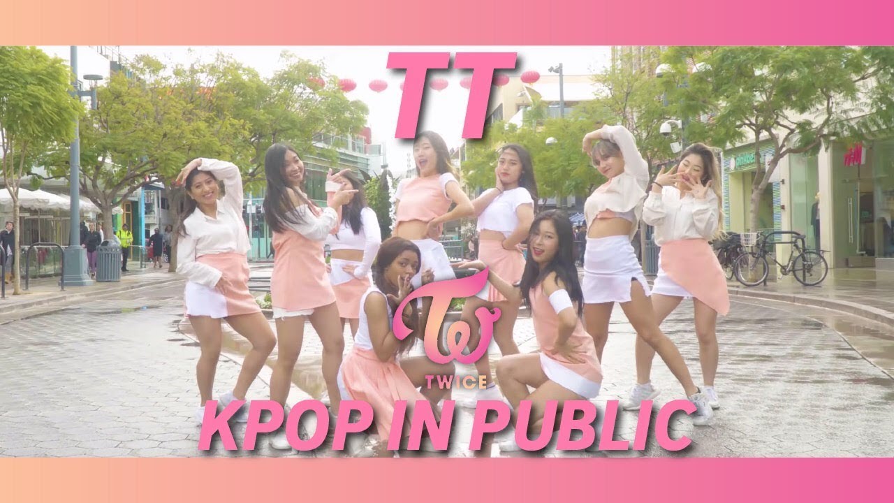 Kpop In Public Valentine S Day Tt Twice 트와이스 Dance Cover Seoula Youtube
