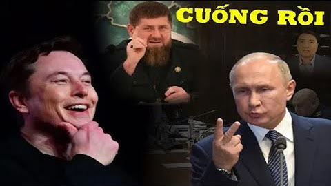Unkaine: Những con chó săn m.á.u của Kadyrov chỉ là một trò lừa bịp!