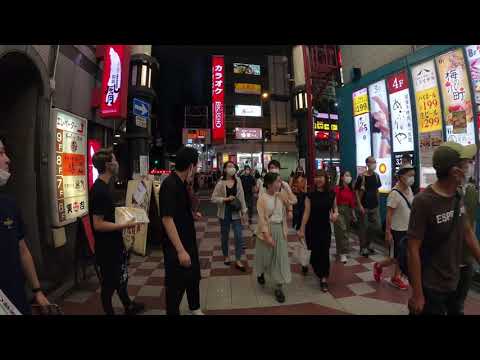 [4K] SHORT WALK THROUGH UMEDA, OSAKA, JAPAN BACK ALLEY AND RESTAURANTS/ BARS | VLOG | PART 4