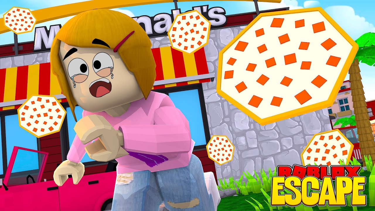 Roblox Escape The Pizza Obby With Molly Youtube - escape the pizzeria roblox obby