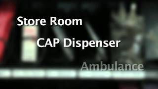 UCapIt Controlled Access Pharmaceutical Dispenser