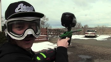 Planet Eclipse Ego LV1 Shooting Video