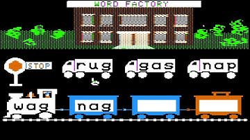 Apple II Longplay - Reader Rabbit [Remastered] Part.4