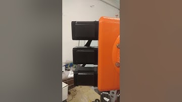 Inside axis 4,5 and 6 of the 3d printed six axis robot arm