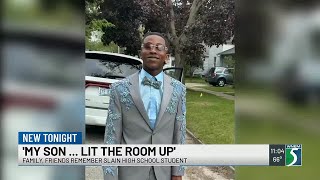 Vigil for Saginaw United High School senior