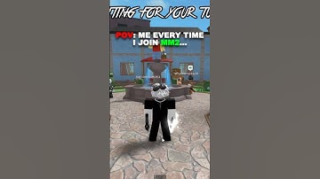 ME EVERY TIME I JOIN MM2… #roblox #mm2 #robloxmm2 #murdermystery2 #murdermystery #fyp #fypシ゚viral