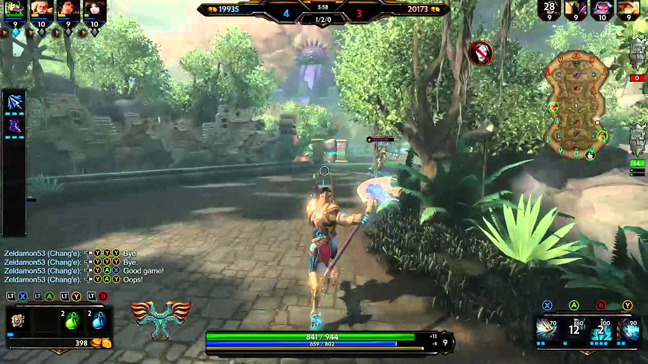 SMITE Anubis ult VS Hades ult YouTube