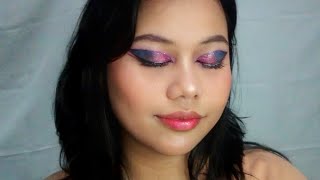 first time mencoba Makeup Look ini | Laila Alya