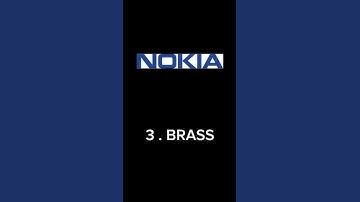 6 Instruments for Nokia Ringtone 2025 #videos #ringtone #nokia #instruments
