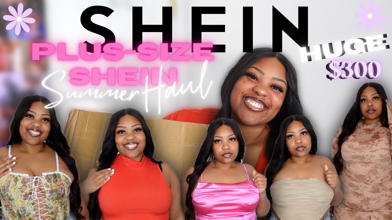 PLUS SIZE SUMMER SHEIN HAUL 2022 | MUST HAVES! - YouTube