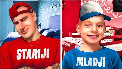 MLAĐI VS STARIJI BRAT
