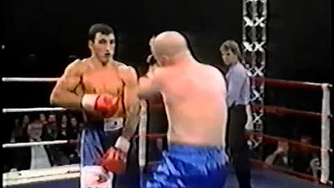 Wladimir Klitschko Vs  Jerry Halstead 06 12 1997