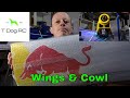 BIGGEST BALSA PLANE YET!!! - H-King PC6 Porter - BALSA BUILD PART 4 wings and cowl (4K!)
