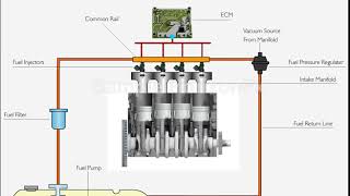 Multi Point Fuel Injection System MPFI0001 0502