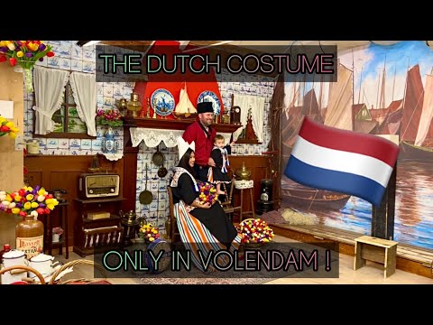 A MUST CITY YOU HAVE TO VISIT IN NETHERLANDS | VOLENDAM 2022