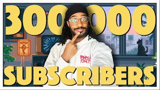 Let's Celebrate 300,000 Subscribers! (17 years on YouTube)
