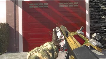 (HD) Black Ops AUG / Crossbow Reload Slow Mo *Without Twixtor*