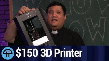 MonoPrice MP Mini Delta 3D Printer Unboxing