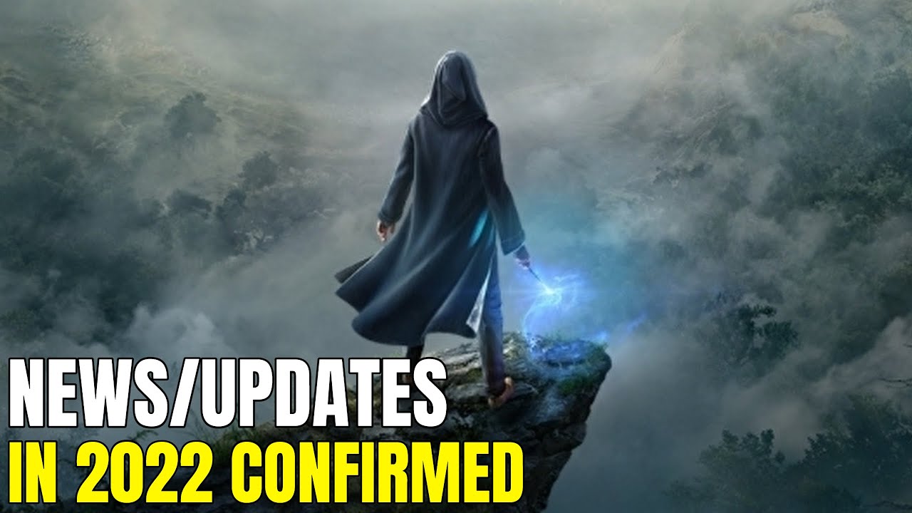 Hogwarts Legacy News Coming In 2022 CONFIRMED - Not Much But It's Something