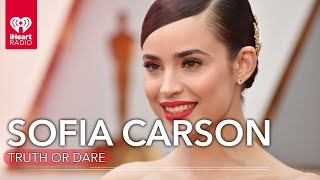 Sofia Carson Plays A Game Of Truth Or Dare!
