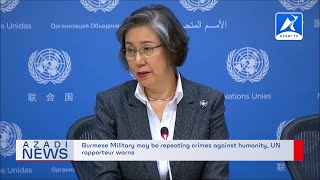 Rohingya English News | 30 April 2020 - Azadi TV