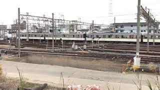 ◆戻って来た　車両移動　4両編成　近鉄電車　東花園電車区◆