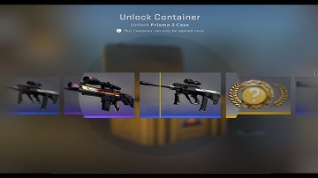 I opened two Prisma 2 cases and got a knife....