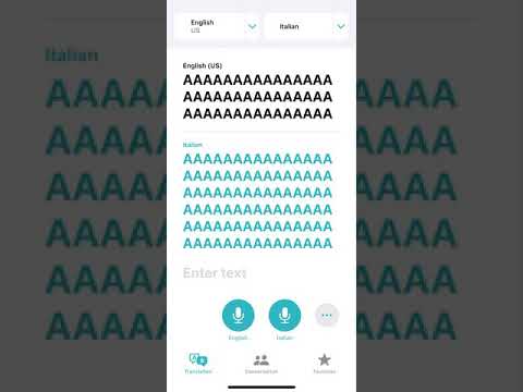 Apple Translate Makes Some Interesting Sounds